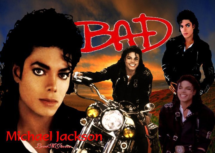Bad Michael Jackson Wallpaper