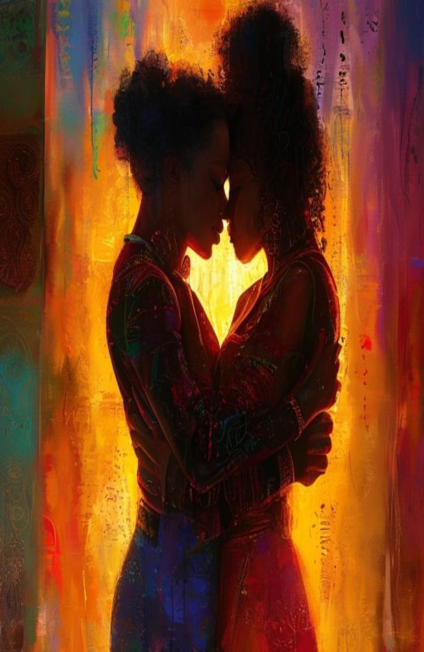 Black Love Wallpaper