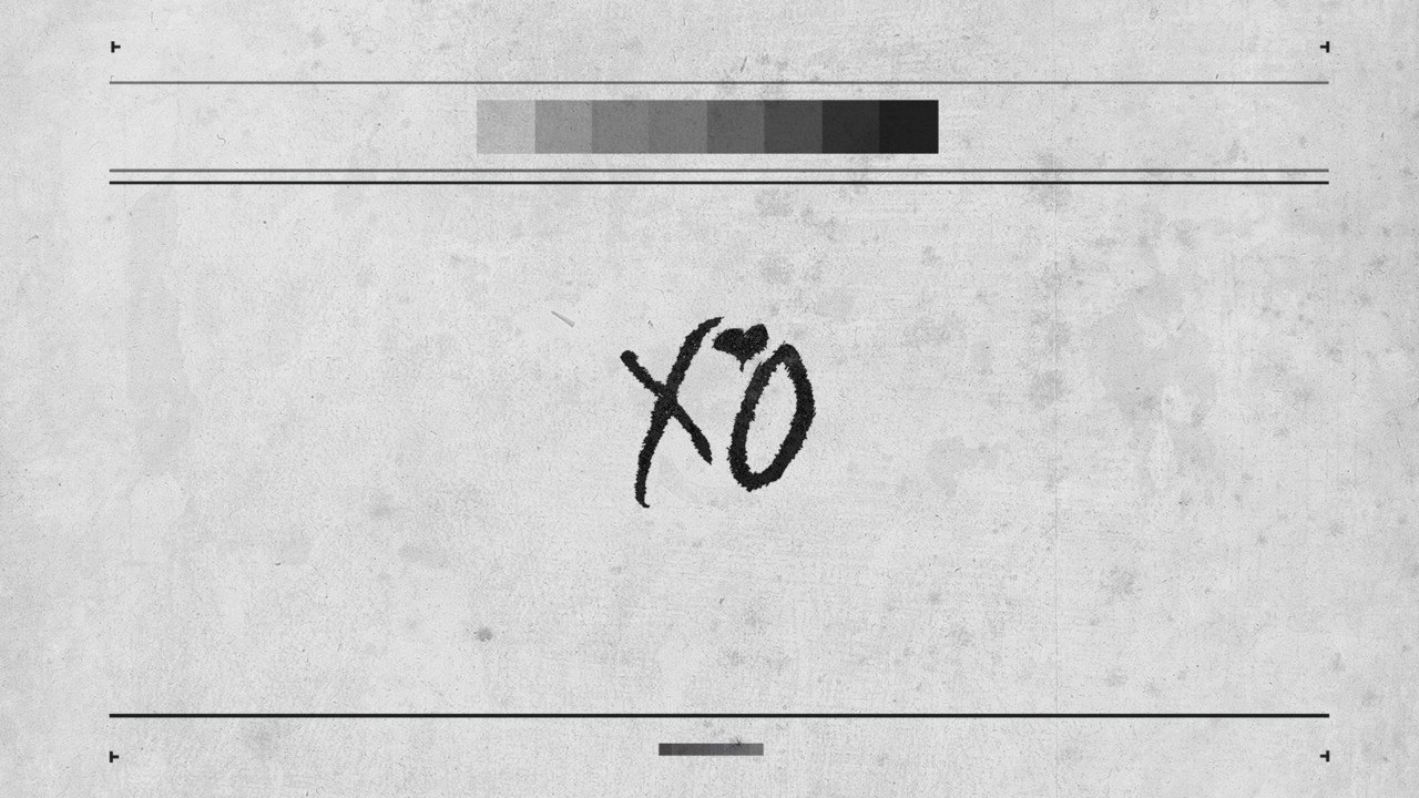 The Weeknd XO White Rap Wallpapers 1280x720