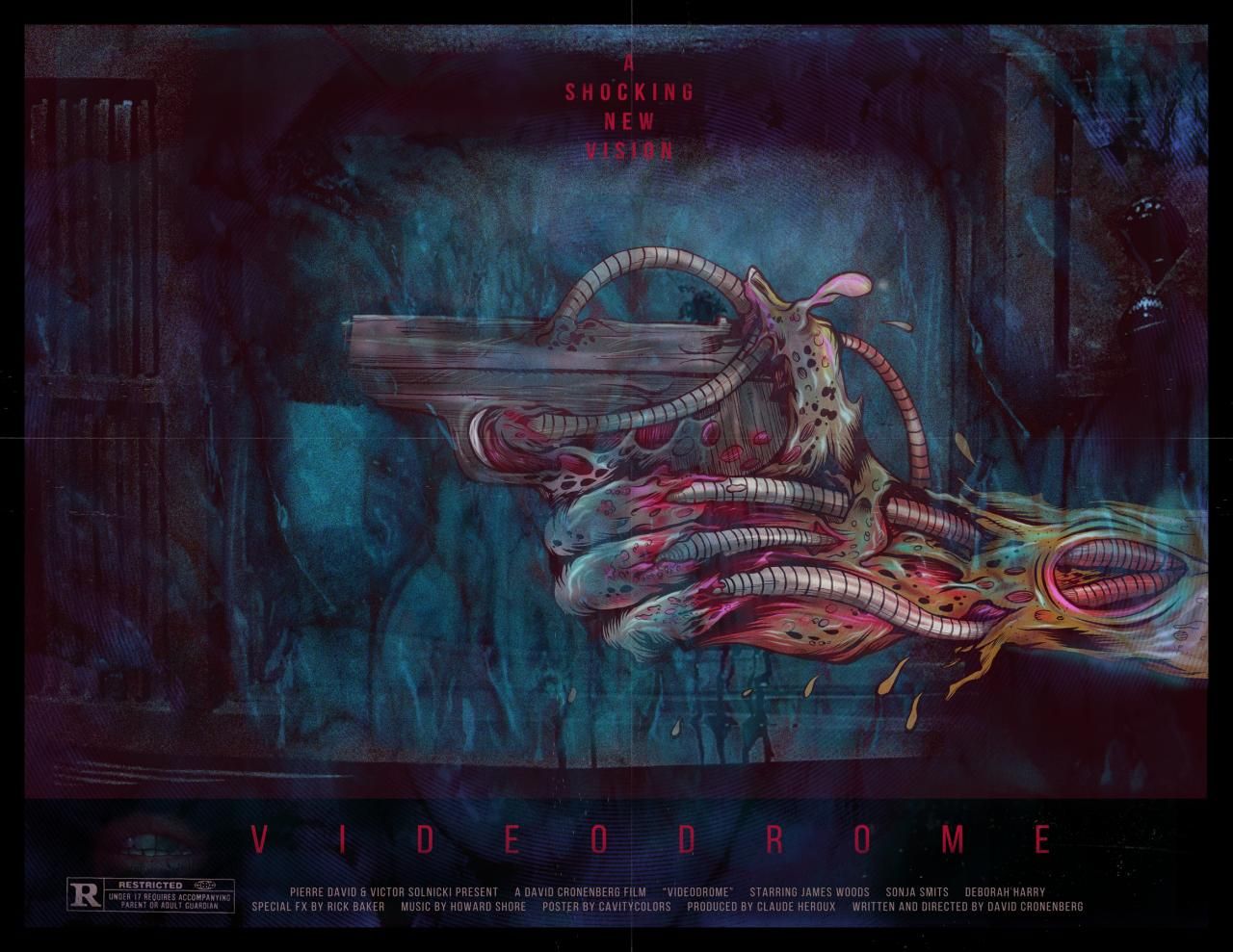 Videodrome HD Wallpaper From Gallsource Movie Posters