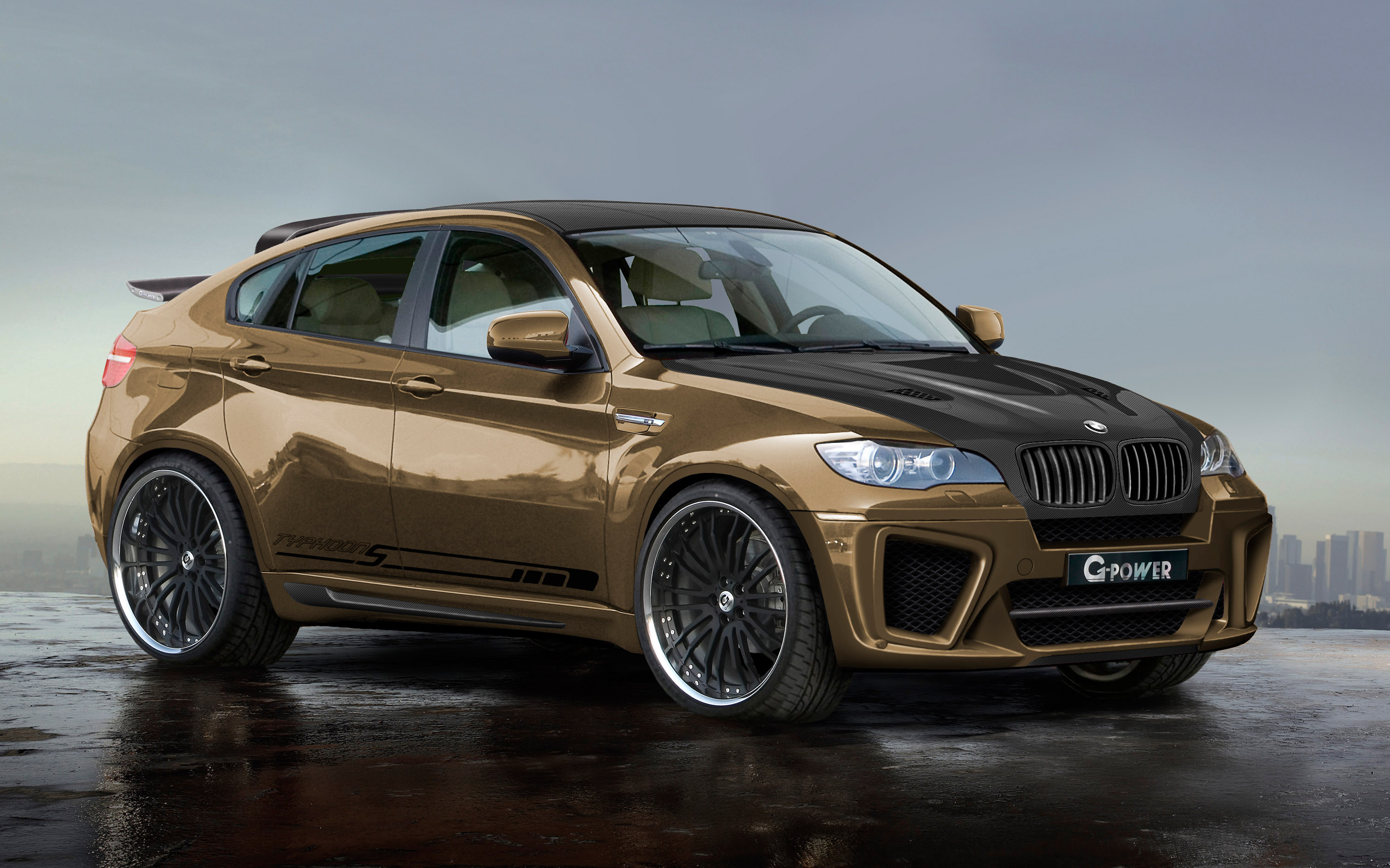 Power Bmw X5 M And X6 Car Tuning