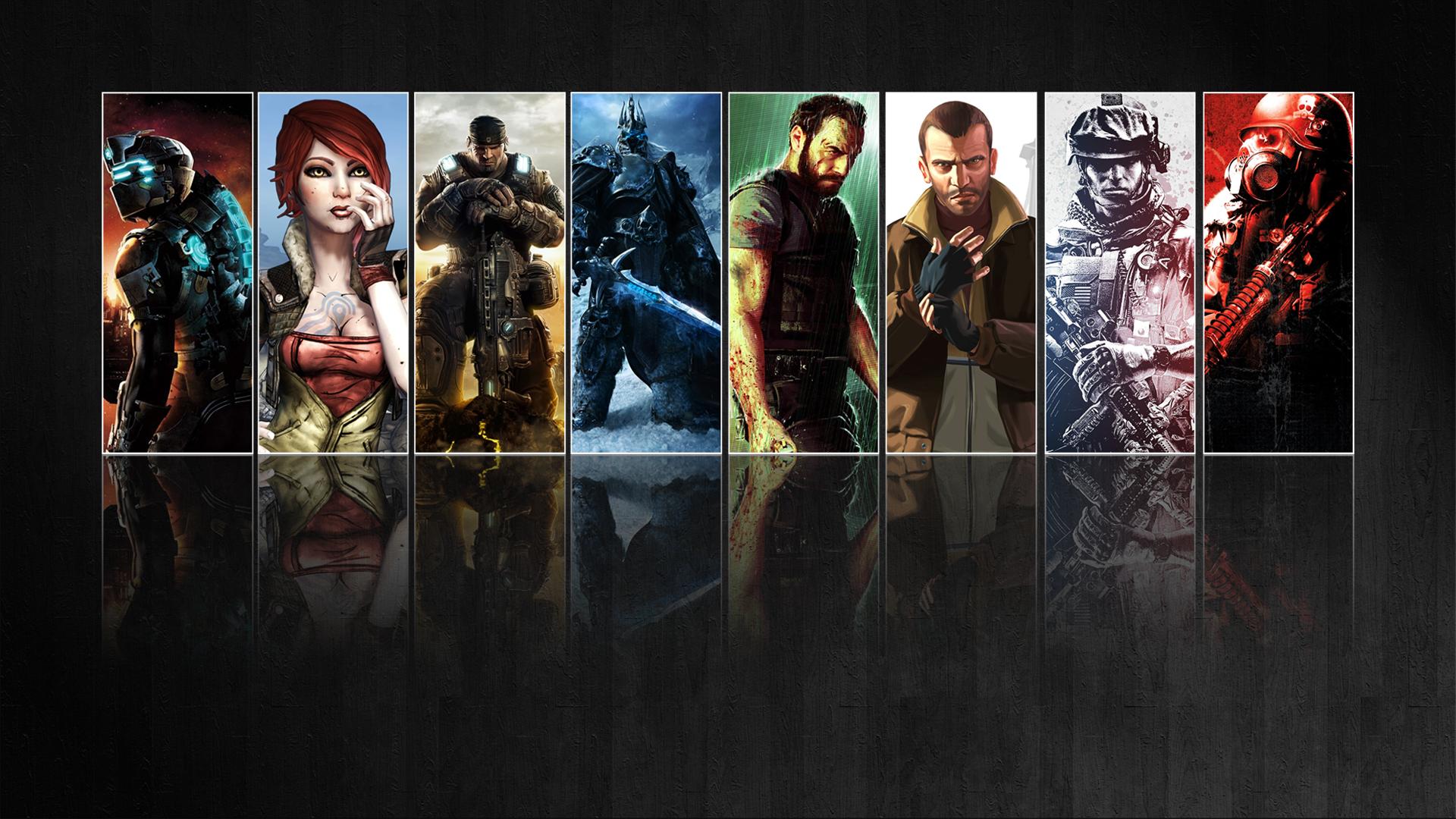 Desktop Video Game HD Wallpaper