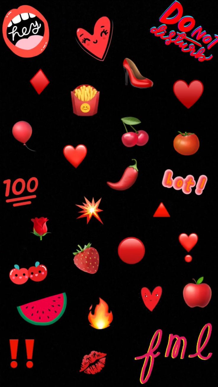 Jada On Wallpaper Emoji iPhone