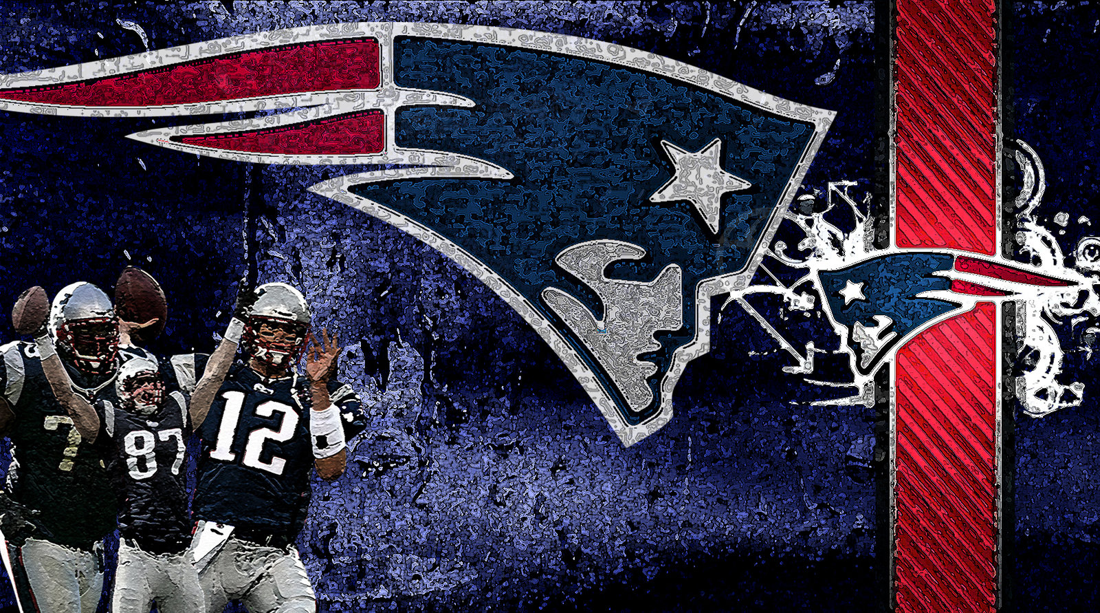 New England Patriots Wallpaper By cthebeast123