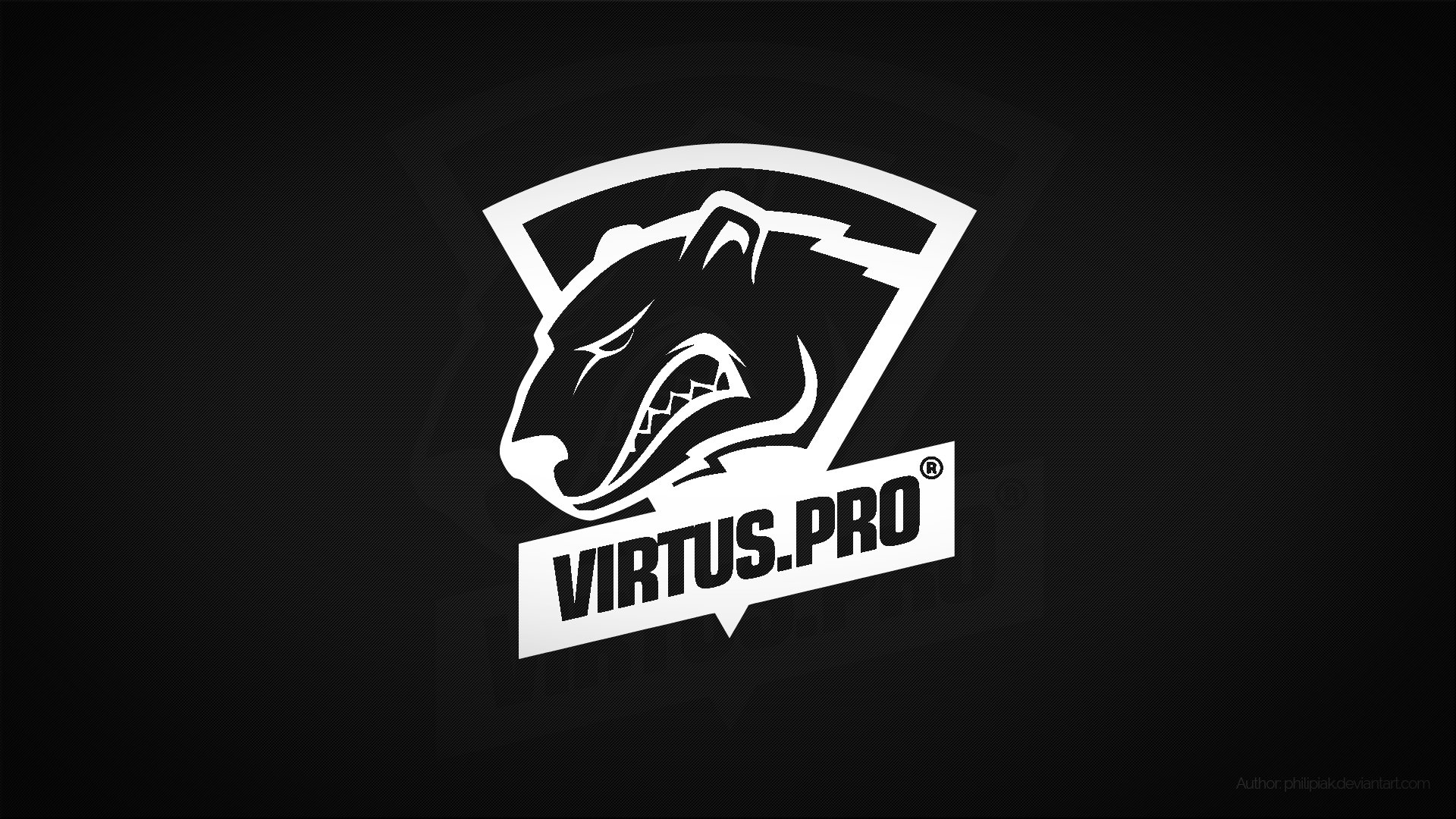 Virtus Pro Wallpaper Dark HD Background Image
