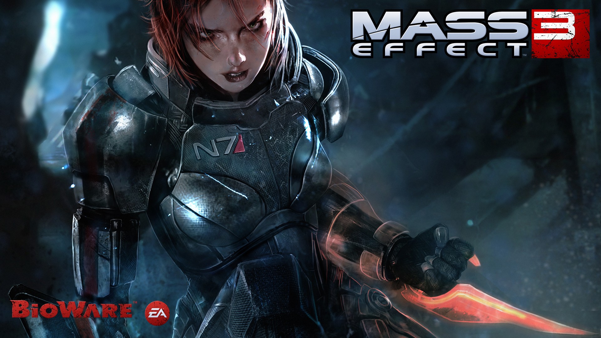 N7 Mass Effect HD Image Games