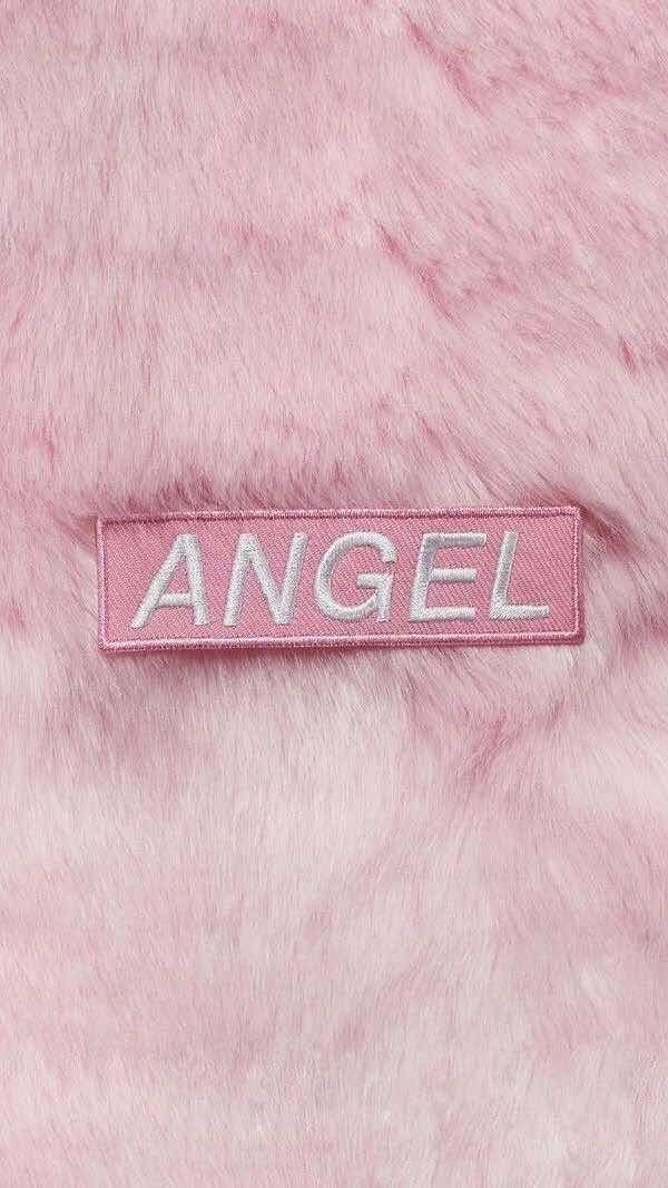 iPhone And Android Wallpaper Pink Angel Sign For