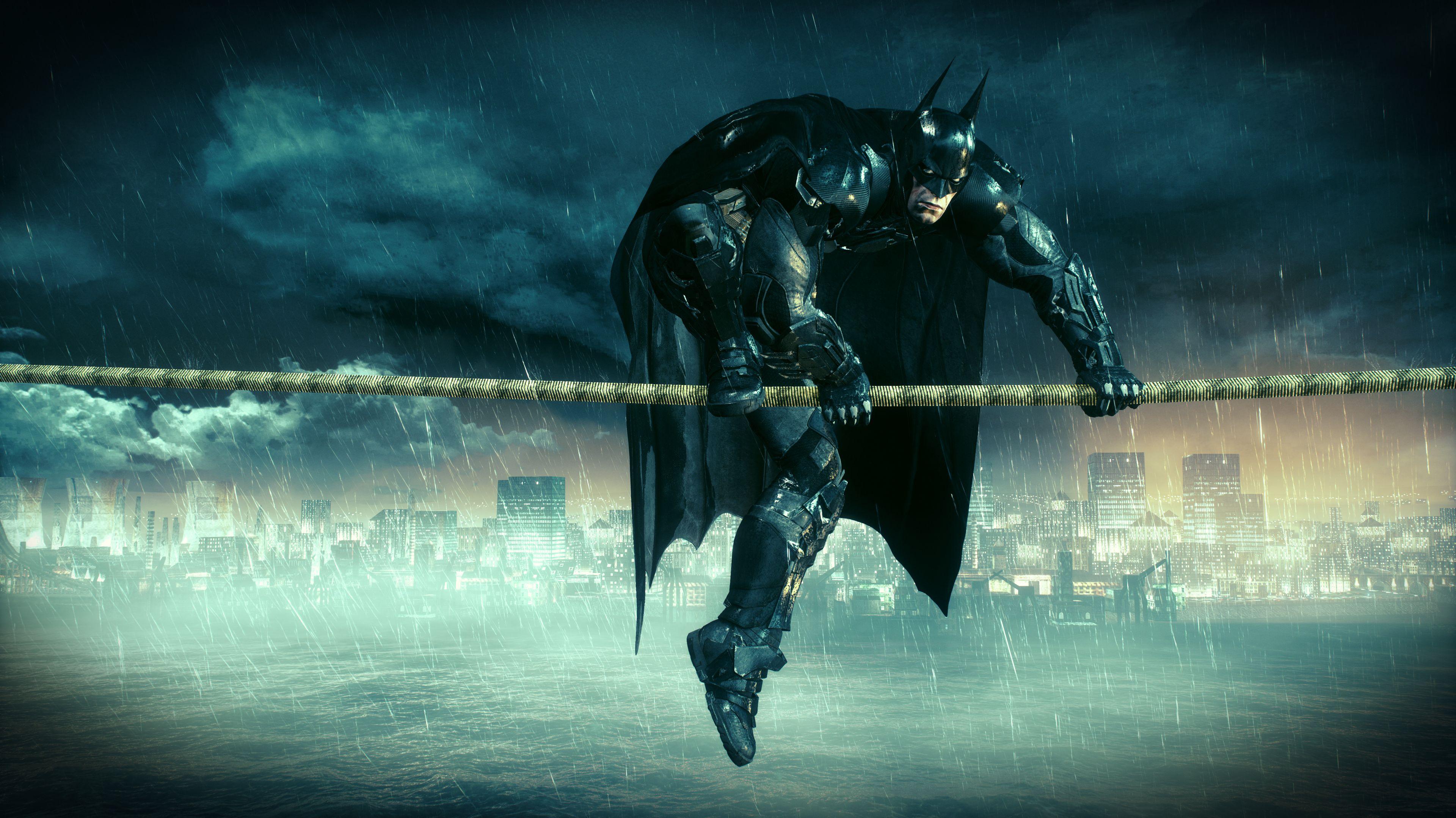 4k Batman Arkham Knight HD Wallpaper Games