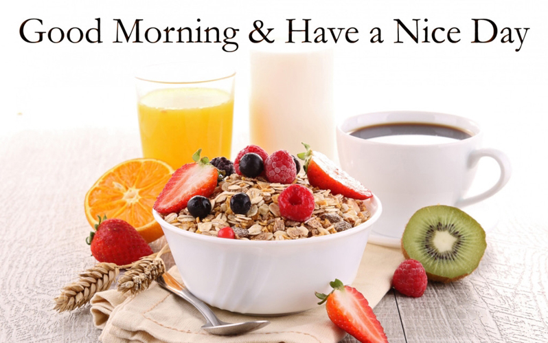 Free Download Good Morning Have A Nice Day Wallpapers 798x499