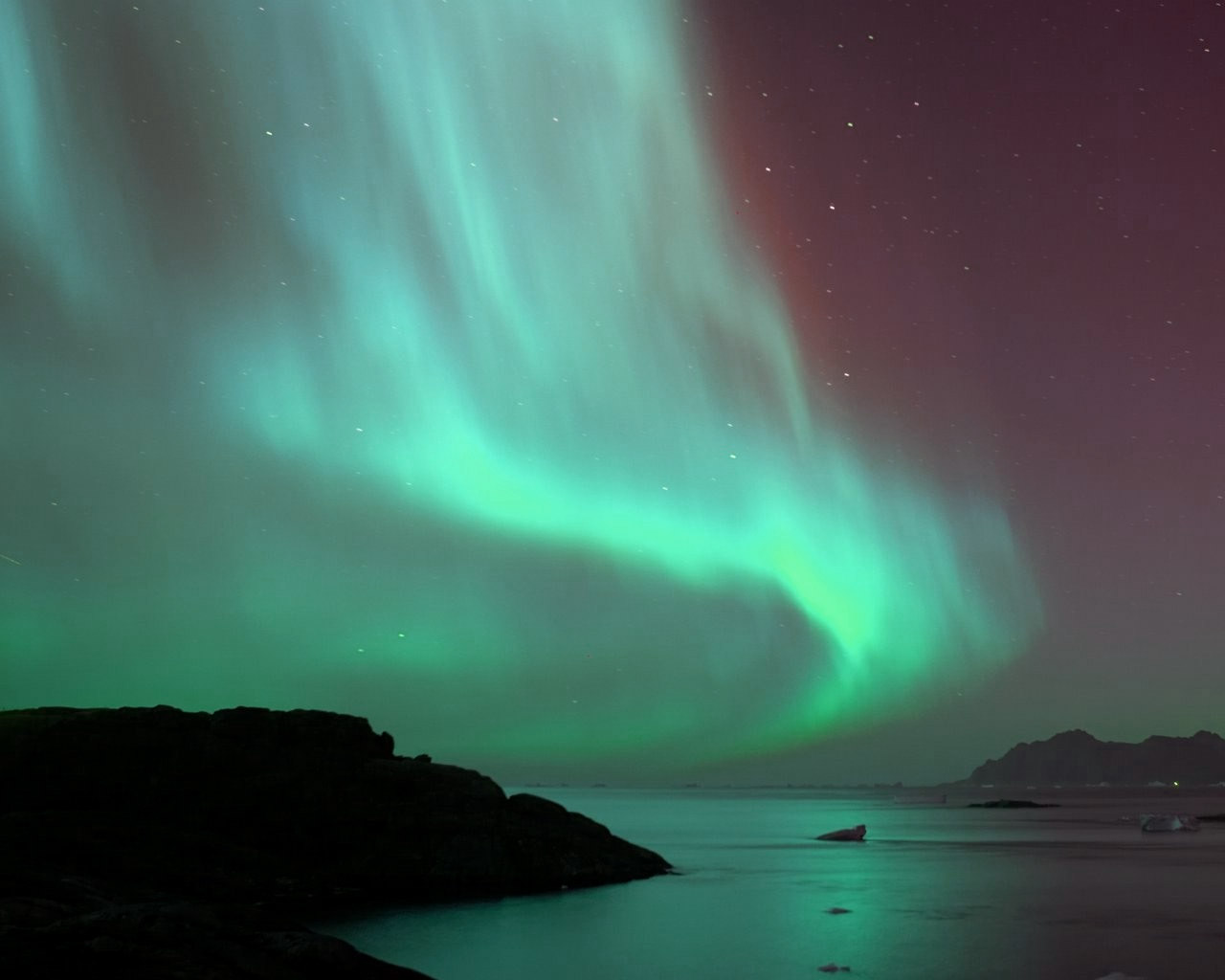 Northern Lights Wallpaper Hd Background Image Pictures