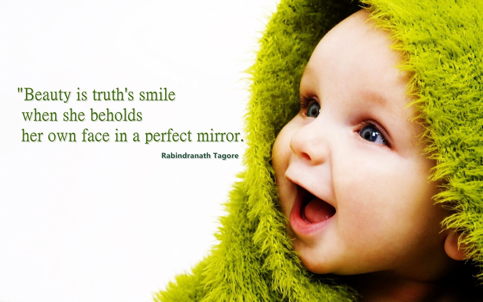 Beauty Is Truth Smile Quotes Wallpaper 00222   Baltana