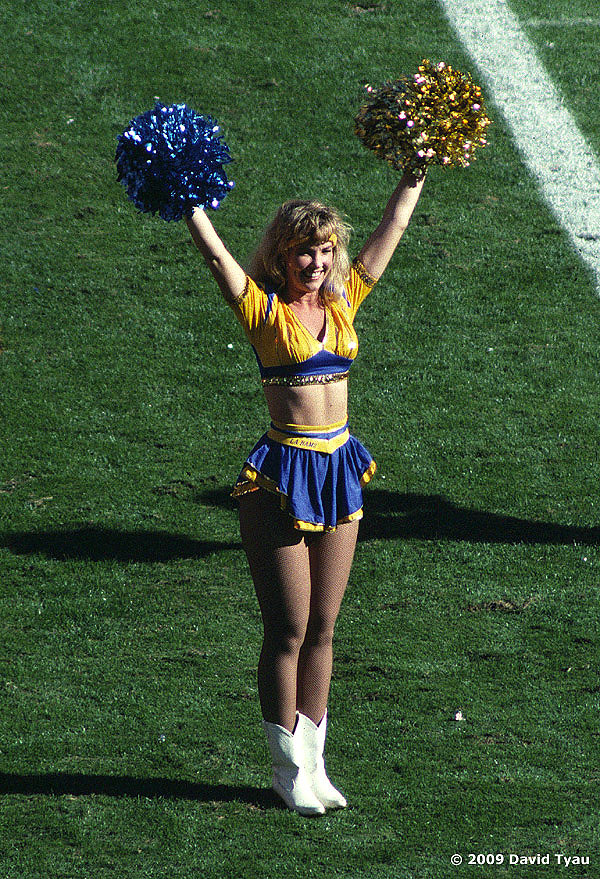 Los Angeles Rams Cheerleaders Pc Android iPhone And iPad Wallpaper