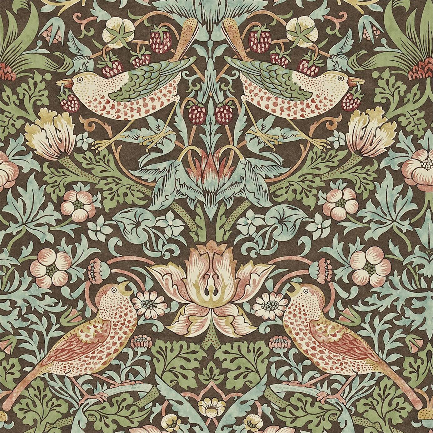 [50+] William Morris Wallpaper Borders on WallpaperSafari