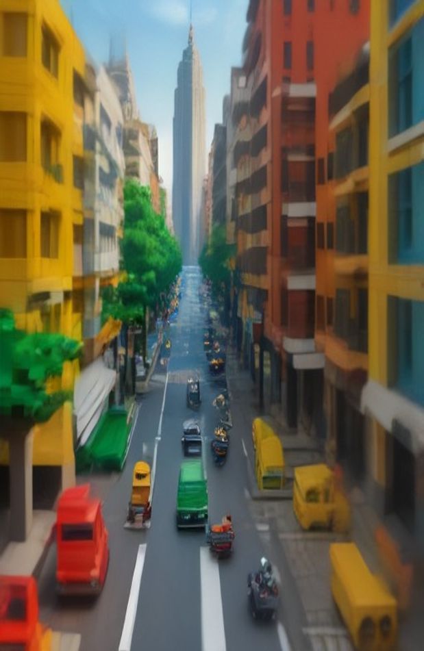 Lego City Wallpaper