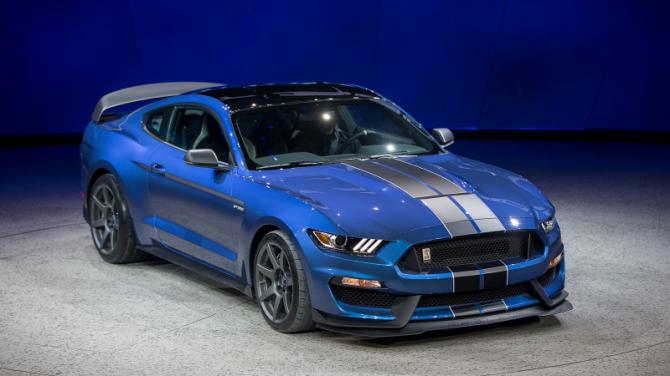 Ford Shelby Gt350r Mustang First Look