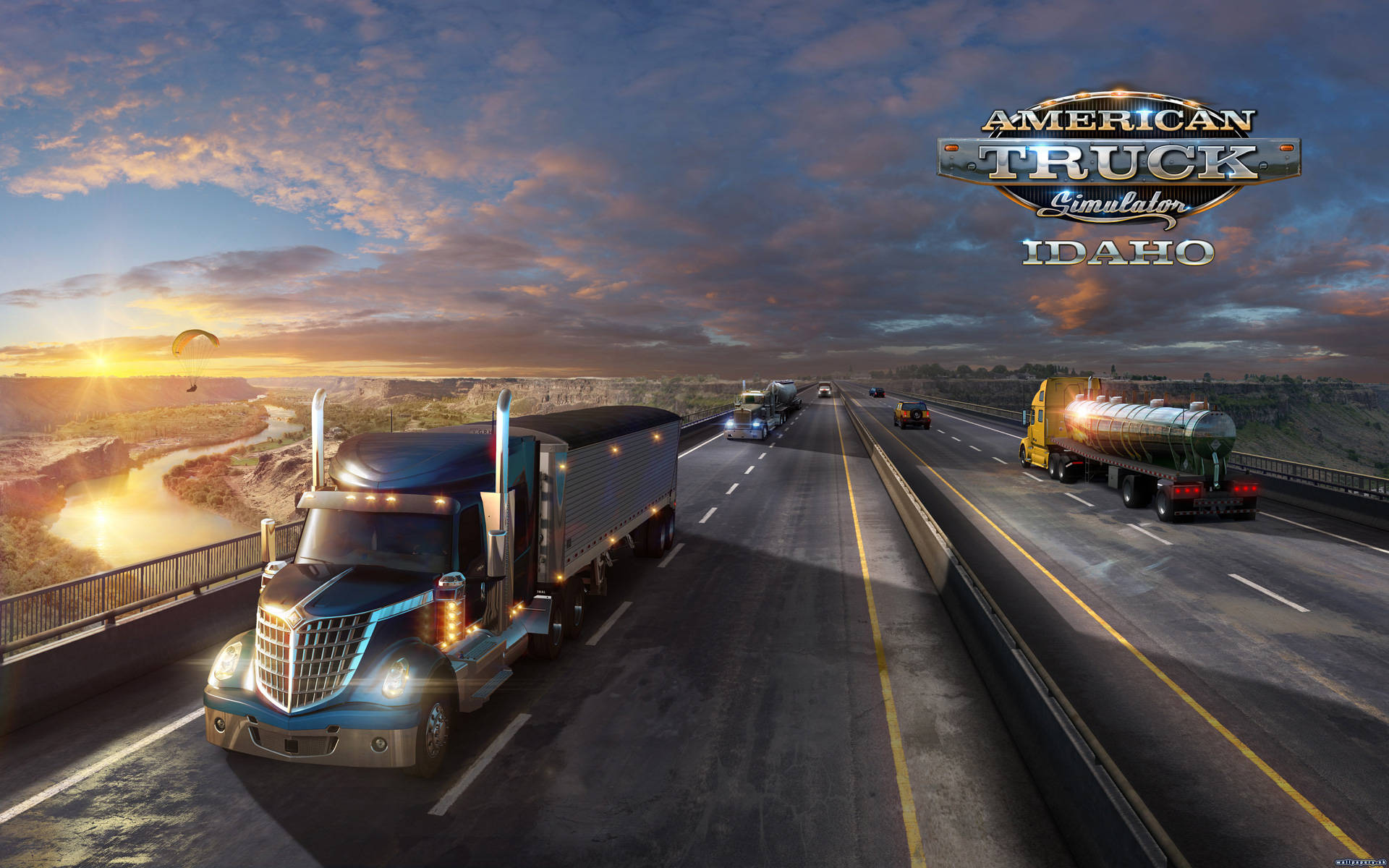 American Truck Simulator Wallpaper