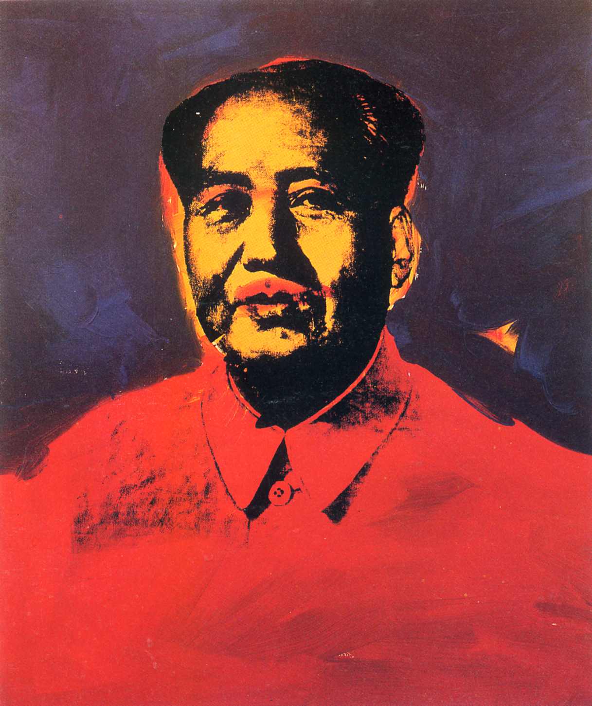 Mao Tse Tung Pop Art Wallpaper Image By Andy Warhol