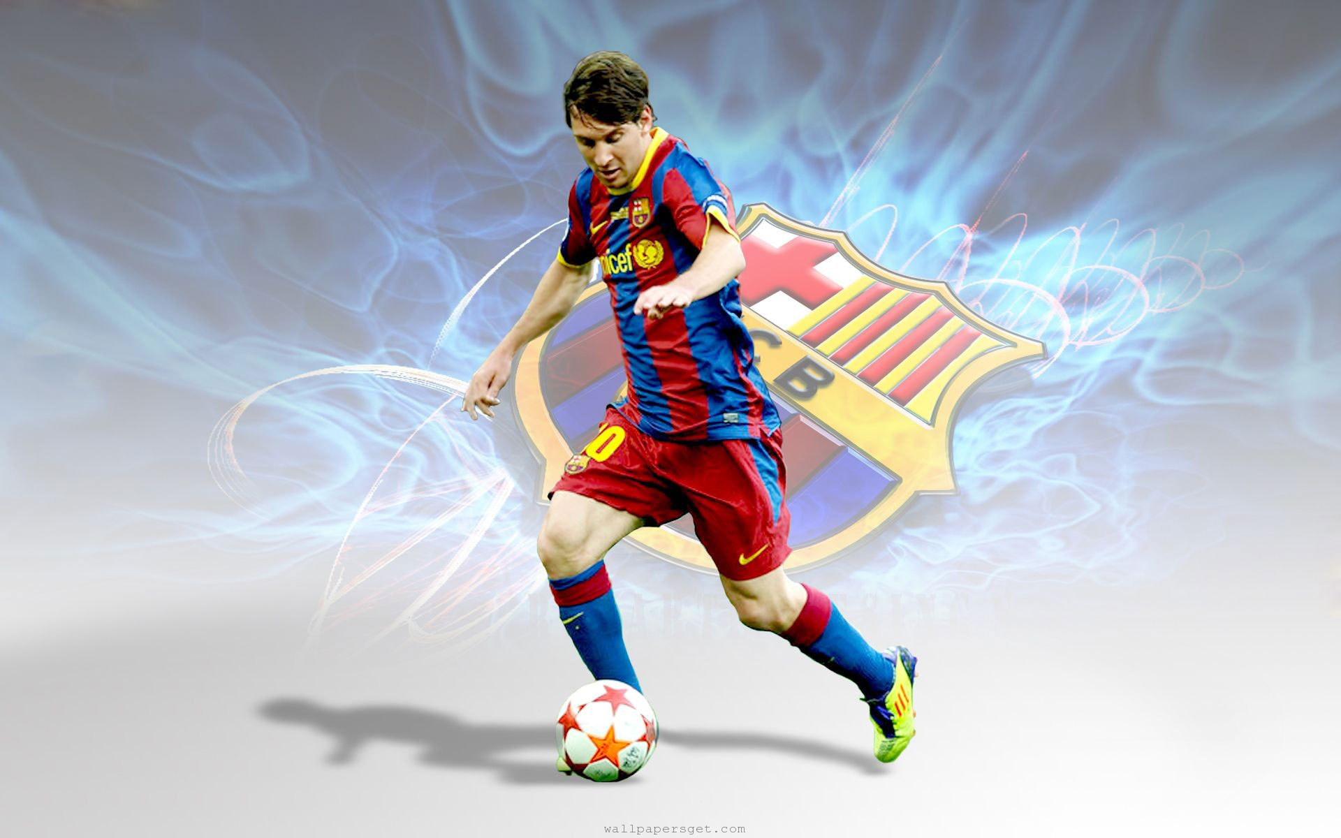 Lionel Messi Download Backgrounds HD 1920x1200