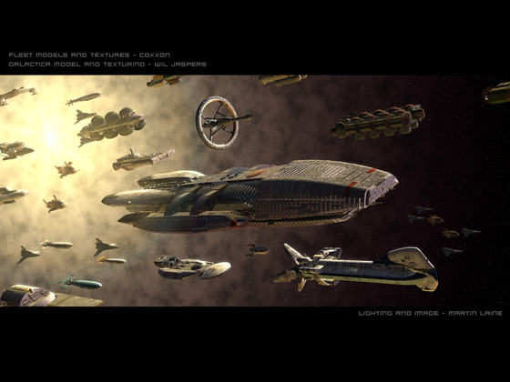 Battlestar Galactica Wallpaper HD