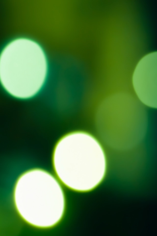 Dark Green Lights iPhone 4s Wallpaper Download iPhone Wallpapers