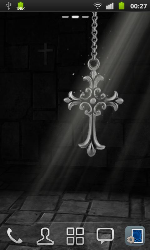 3d Cross Pendant Wallpaper Android Apps On Google Play
