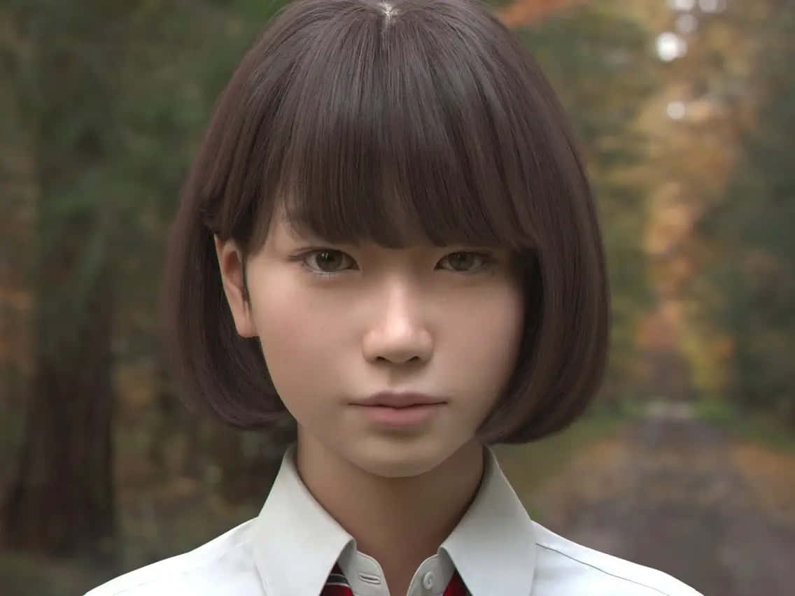 Japanese Girl Wallpaper