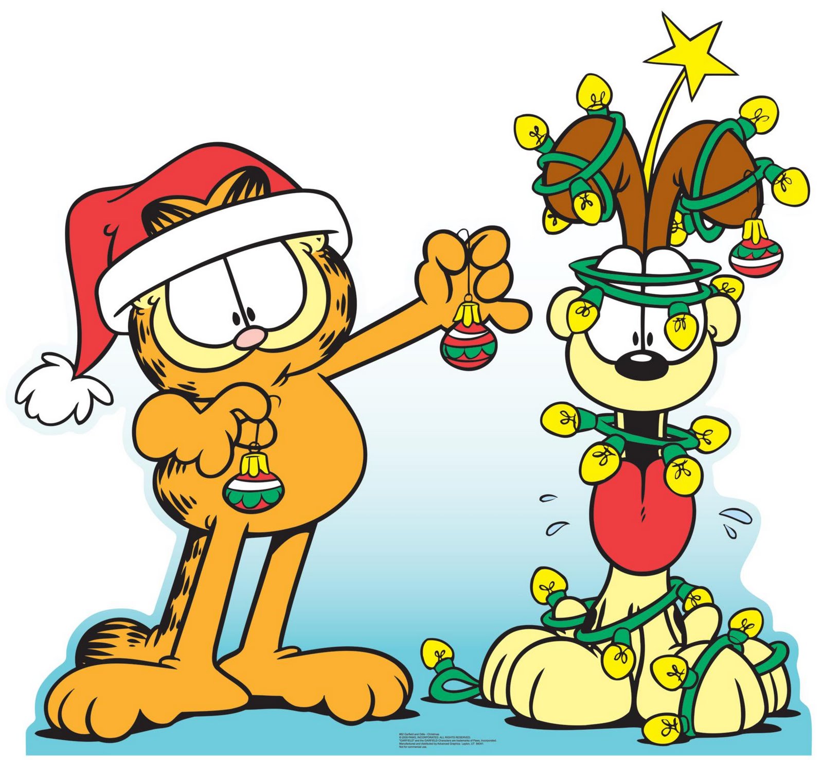Garfield Christmas Wallpaper Drawn Heroes
