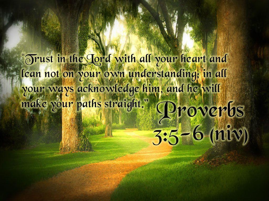 Proverbs Wallpaper