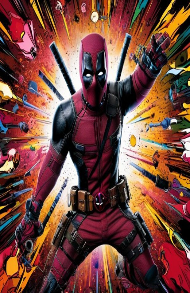 Deadpool Live Wallpaper