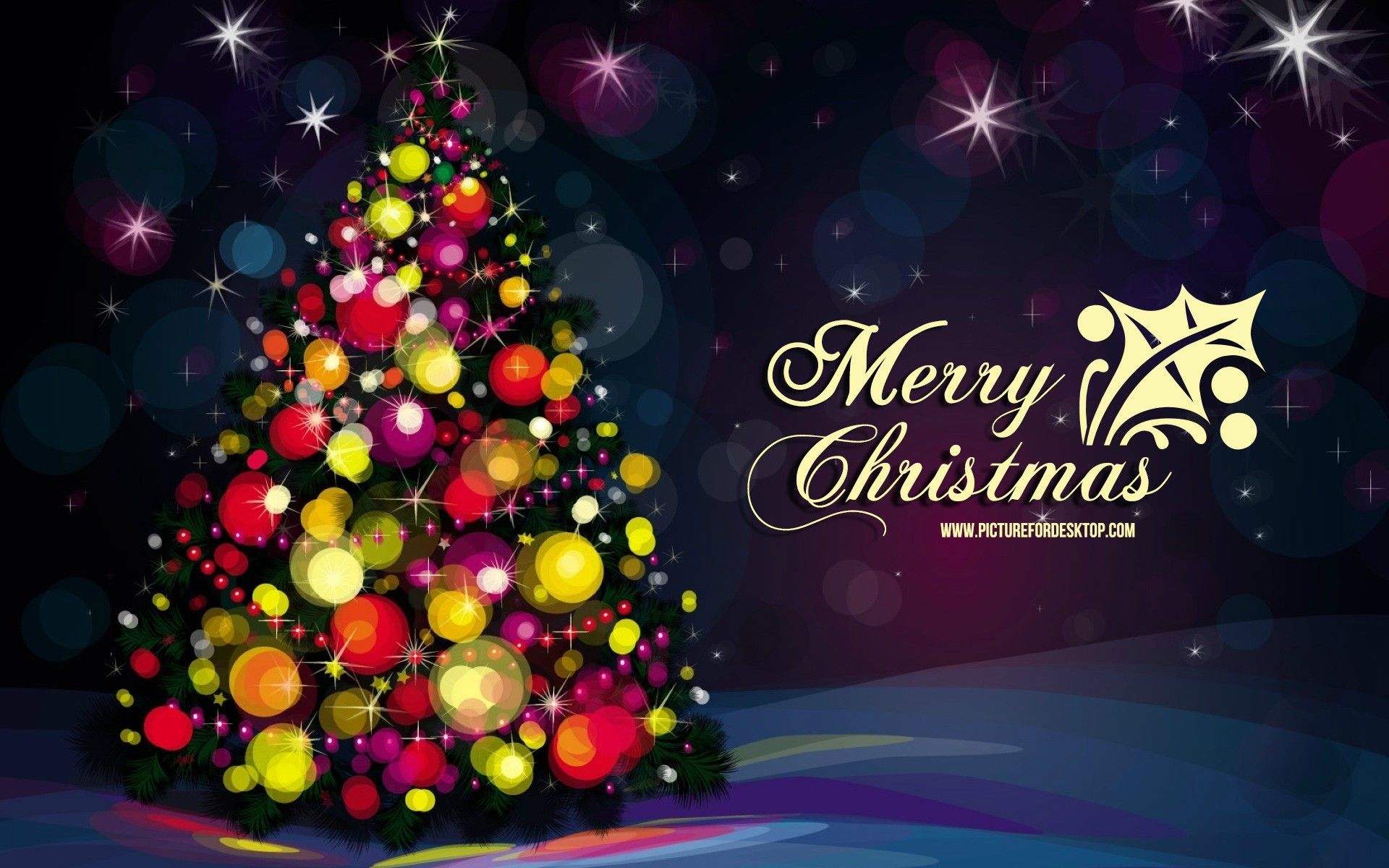 Merry Christmas wallpaper Best Christmas HD Wallpapers for