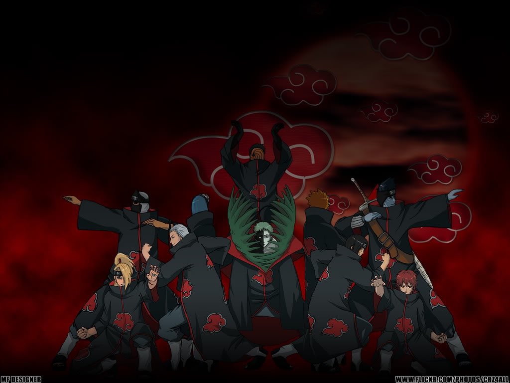 Akatsuki Naruto HD Wallpaper In Cartoons Imageci