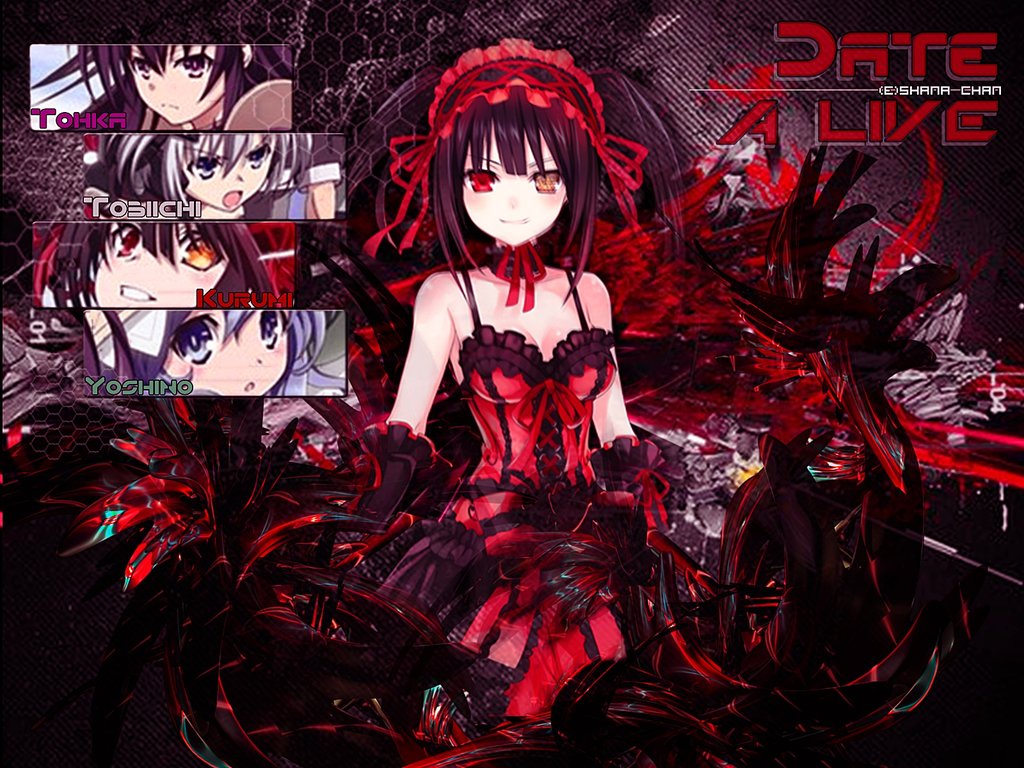 Date A Live Background Wallpaper For Pc Laptop By Ciellyphantomhive On