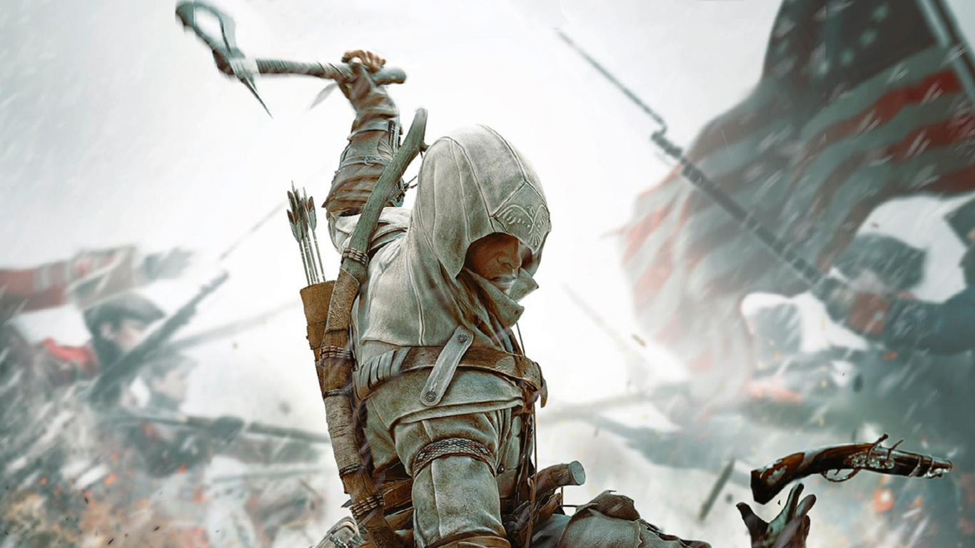 Wallpaper Ghost Recon Future Soldier Assassin S Creed Iii In