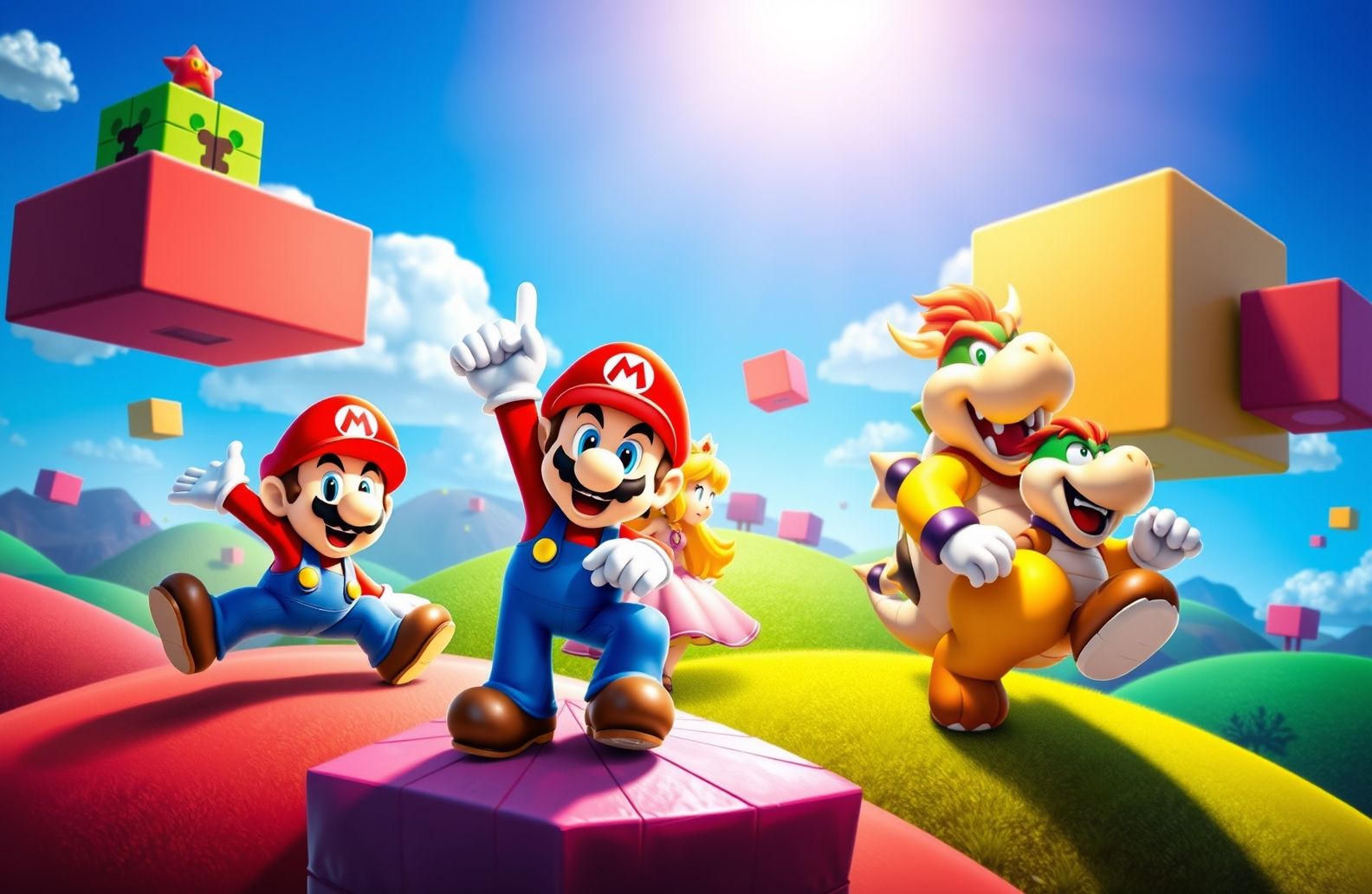 Mario Bros Wallpaper HD
