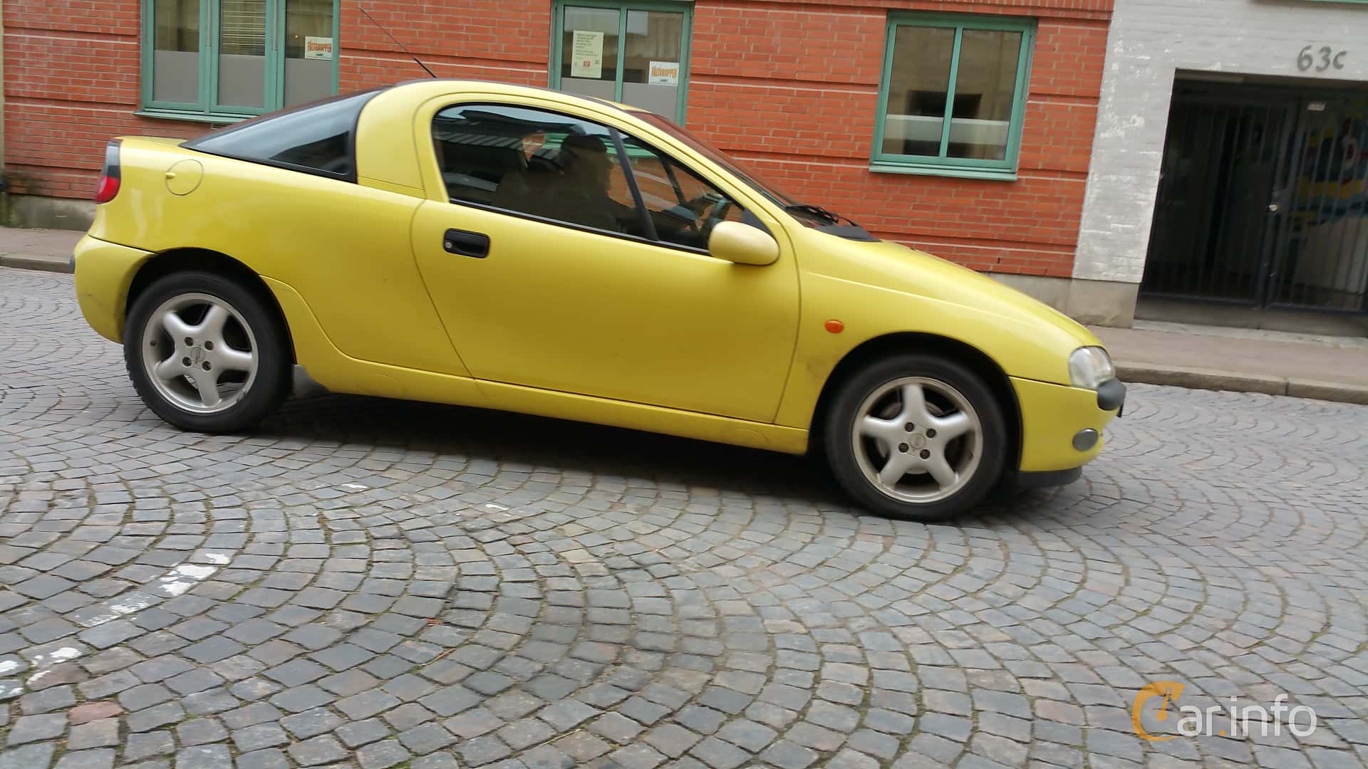 User Image Of Opel Tigra A
