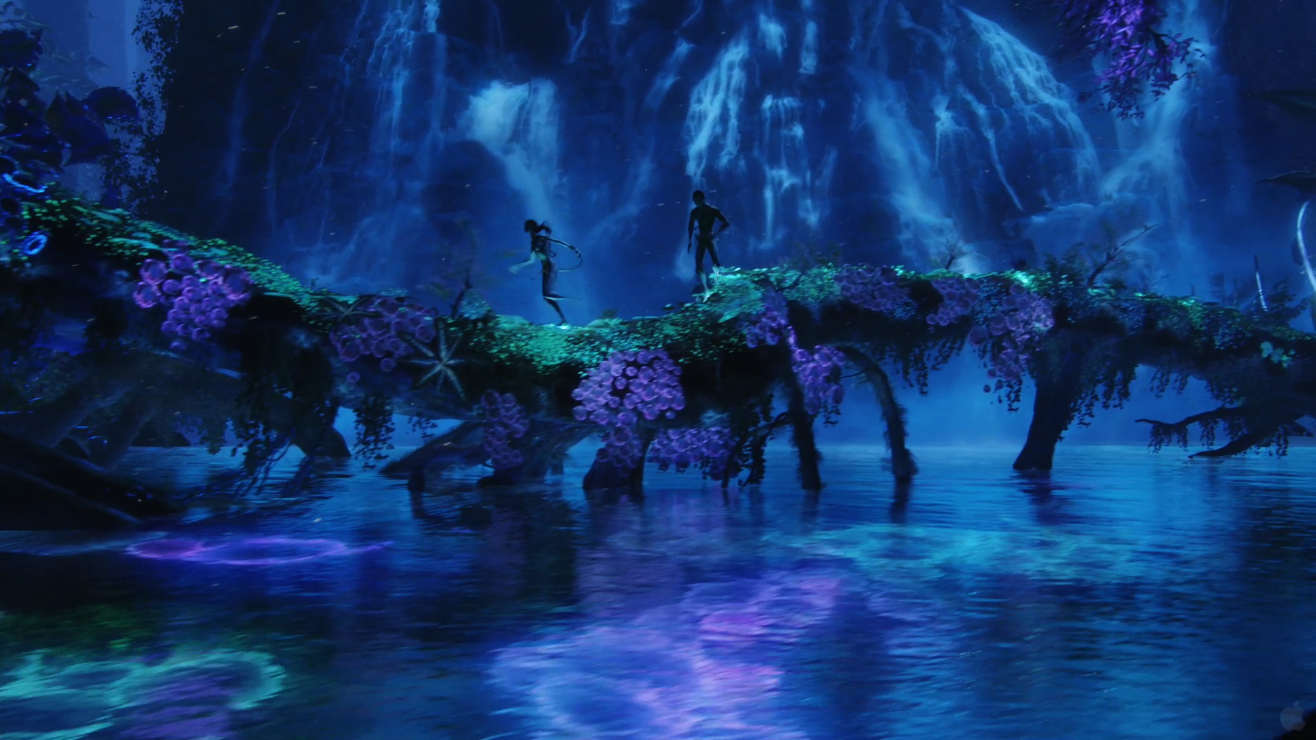 Blue Lagoon From Avatar Wallpaper Click Picture For High Resolution