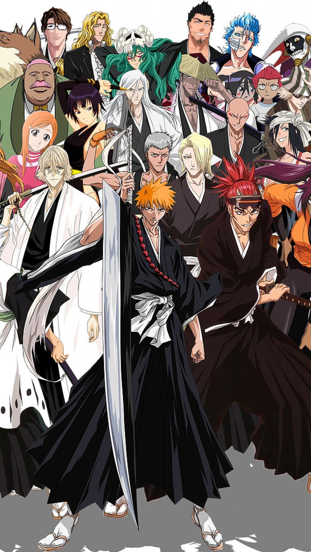 Bleach Characters Wallpaper On