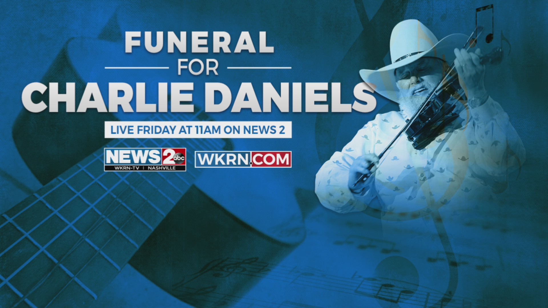 Funeral Held For Country Music Legend Charlie Daniels Wjtv
