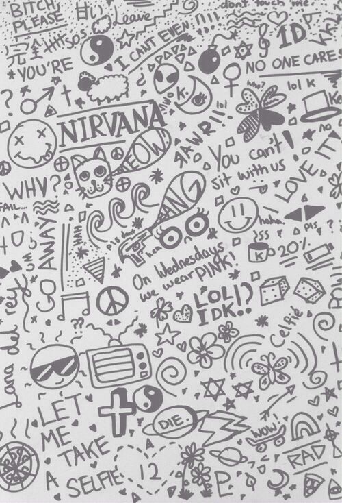 Free download doodle wallpaper WallpapersDoodles and Wallpapers [500x734]  for your Desktop, Mobile & Tablet | Explore 72+ Doodle Wallpaper | Doodle  Background, Doodle Backgrounds, Doodle Art Wallpapers
