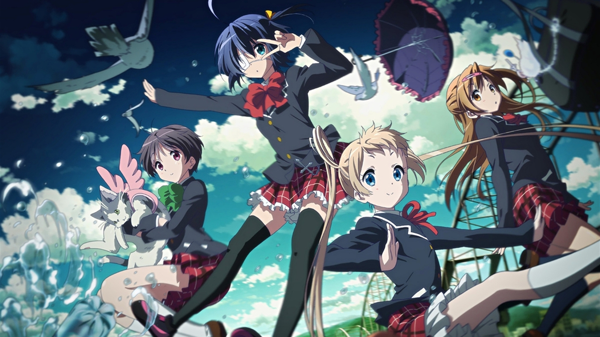 Chuunibyou Demo Koi Ga Shitai HD Wallpaper Background