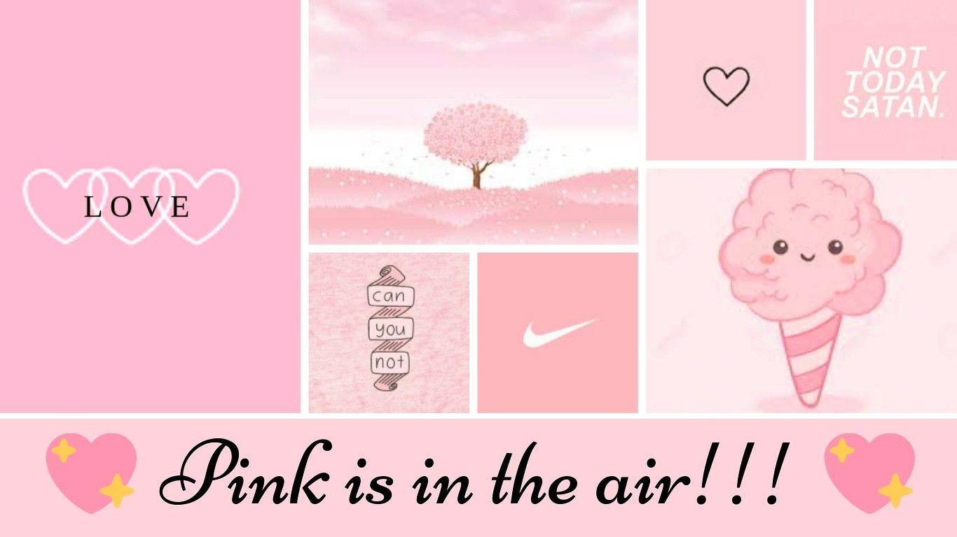 Aesthetic pink baddie wallpaper  Cute friends Wallpaper Pink  Cute  friends Cute wallpapers Wallpaper