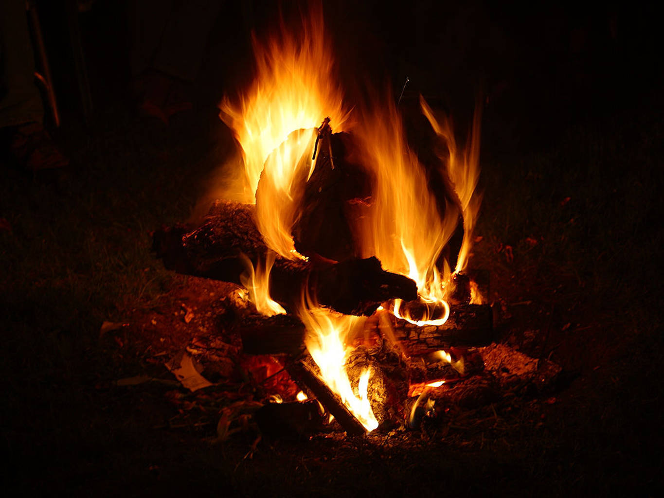 Campfire Background Image Wallpaper Or Texture For