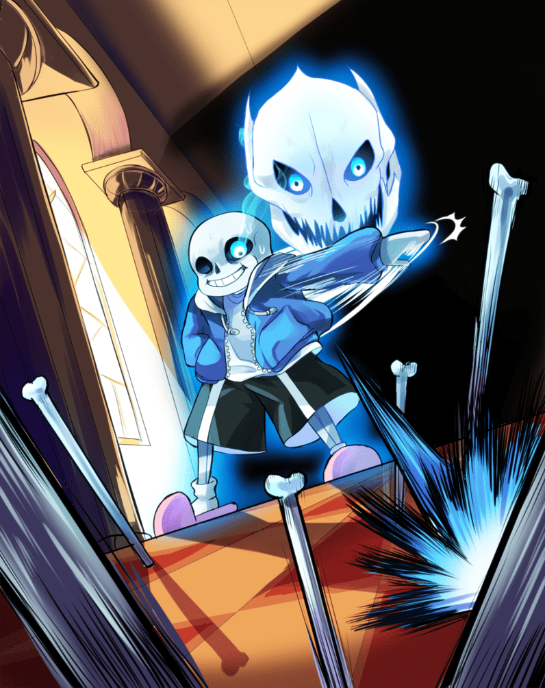 Sans Wallpaper Ixpap