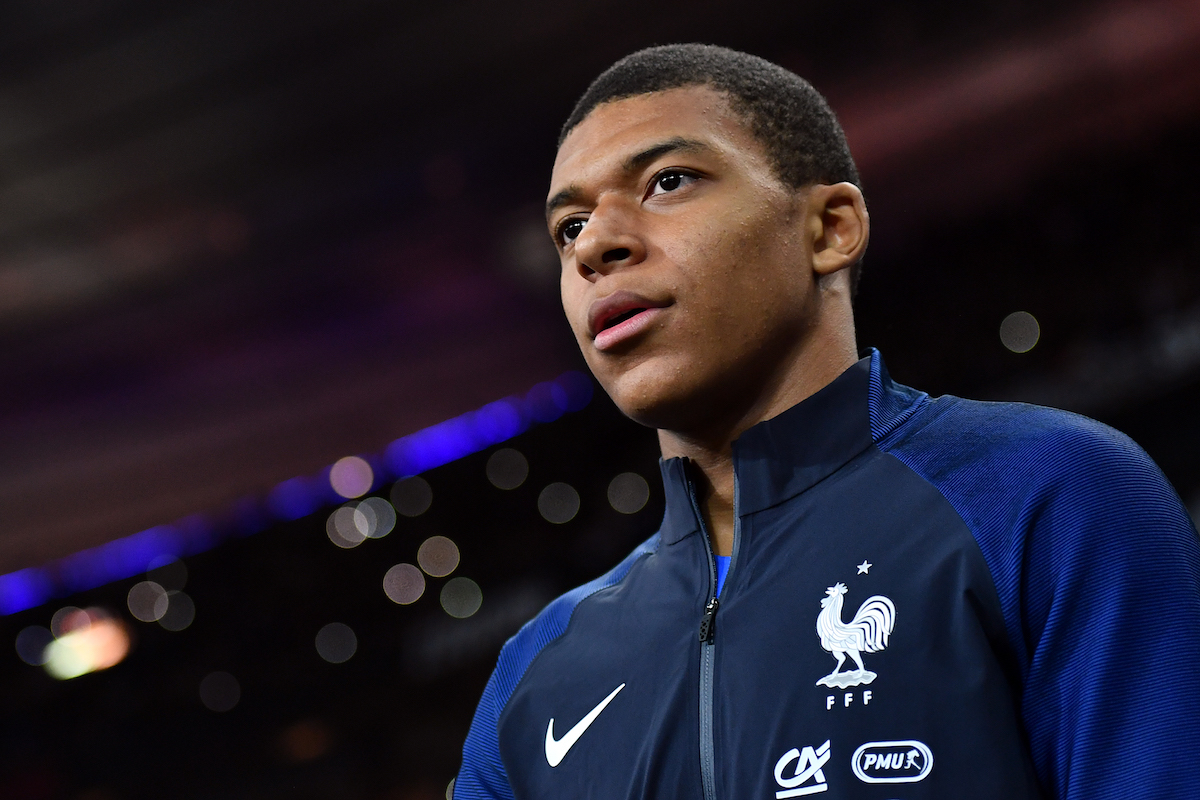 Kylian Mbapp Perfect For Real Madrid Football Whispers