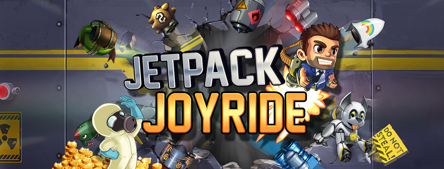 Jetpack Joyride Metal Slug