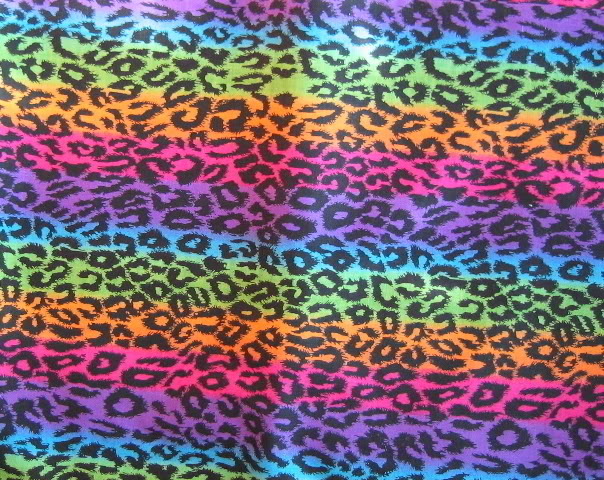 Colorful Cheetah Image Graphic Code