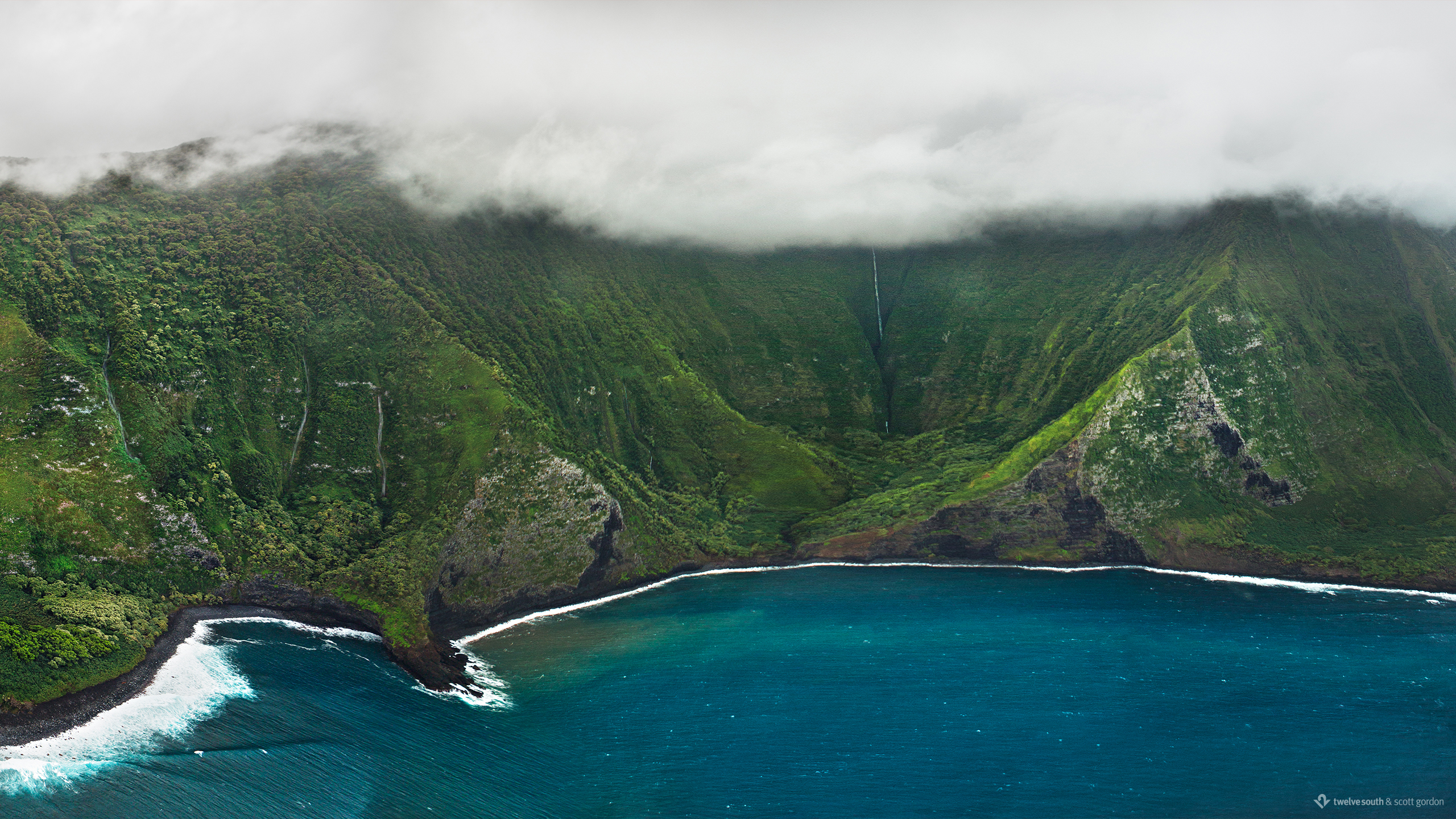 Остров Кауаи, Гавайские острова в горах