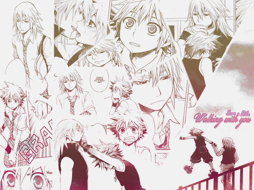 Kingdom Hearts Wallpaper Riku Image
