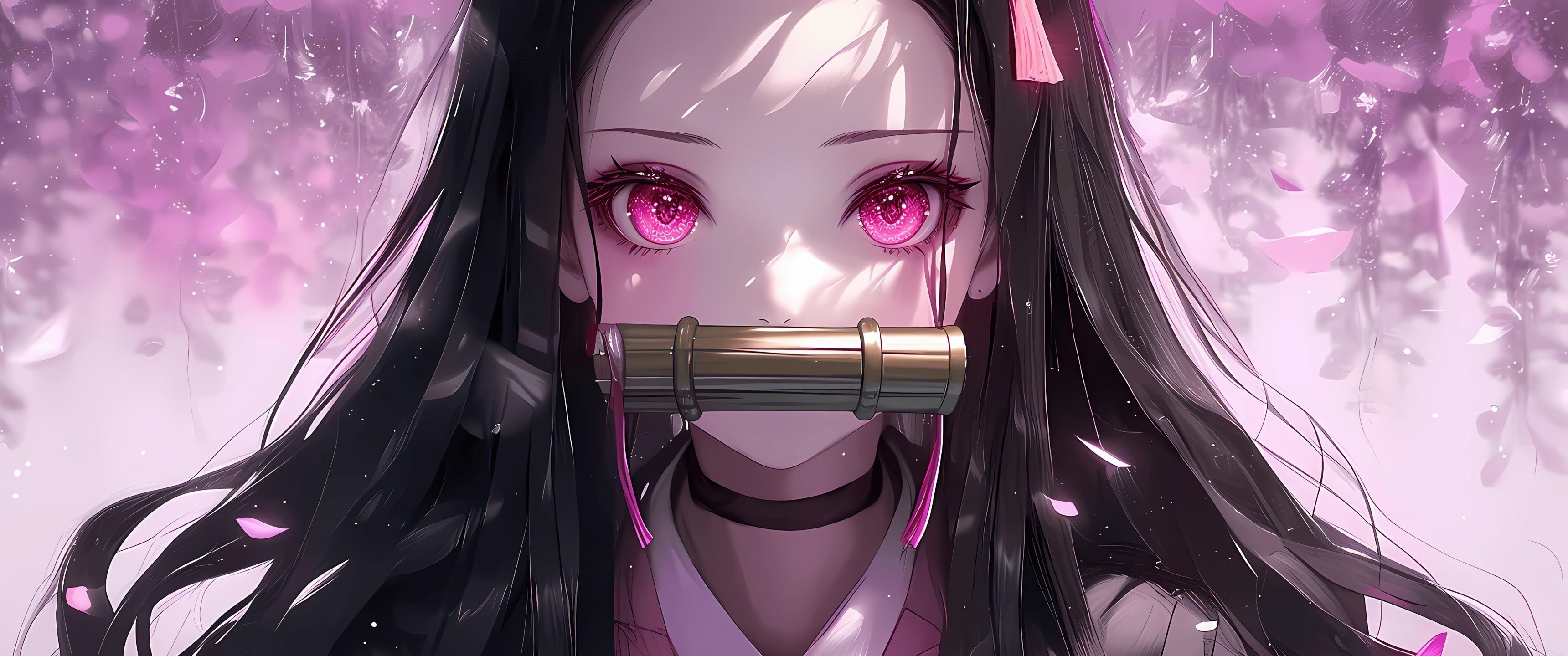 Pink Anime Aesthetic Wallpaper