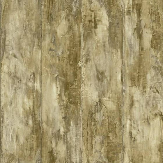 Ny4955 Weathered Faux Wood Planks Wallpaper Boulevard